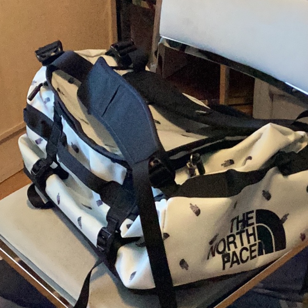 The North Face Monochrome Travel Bag